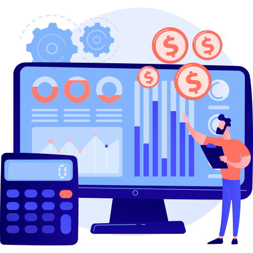 marketing illustration